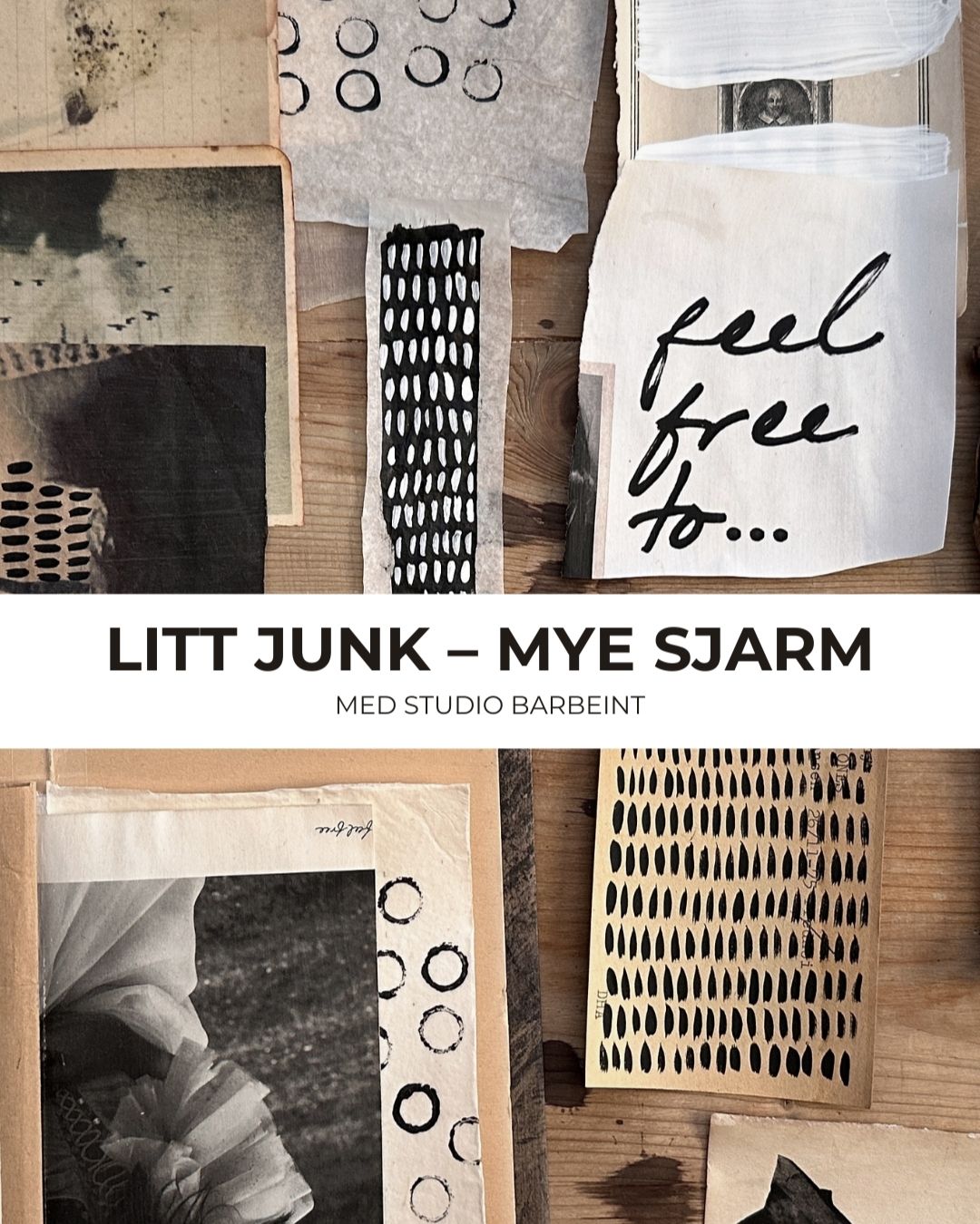 Litt junk – mye sjarm
